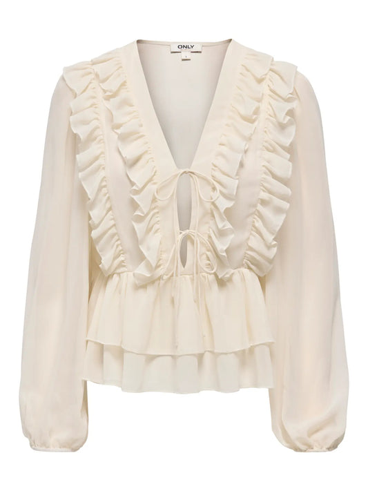 Seitre Blusa - Whitecap Grey