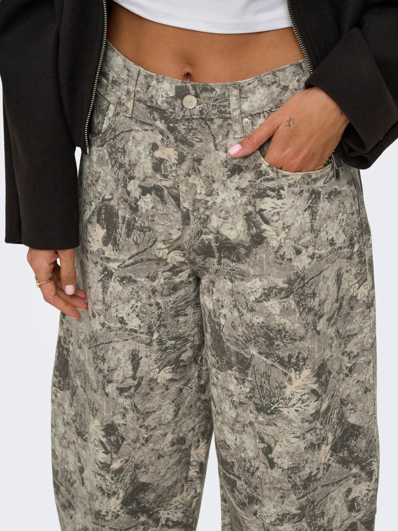Taylor-Banu HW Barrel Buksur - Smokey Olive/Camo