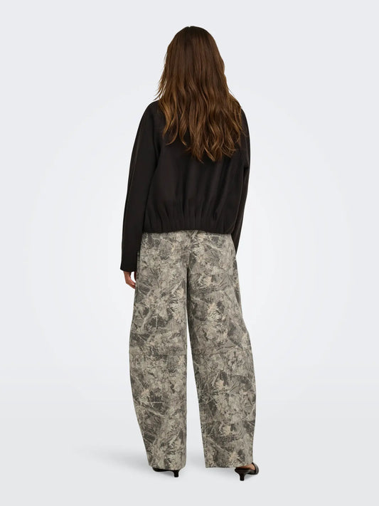 Taylor-Banu HW Barrel Buksur - Smokey Olive/Camo