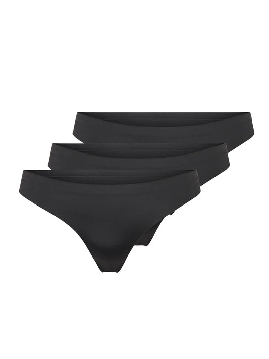 Tracy thong - black