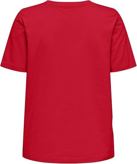 Freja t-shirt - True Red