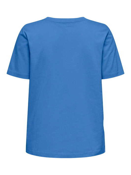 Freja t-shirt - Ultramarine
