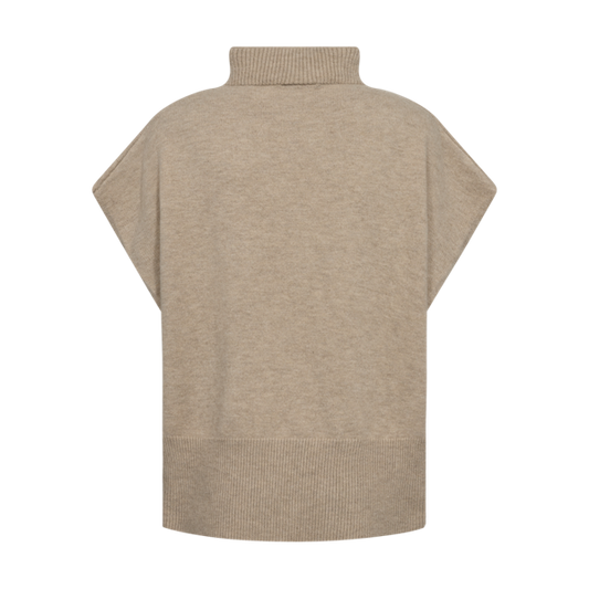 Scapy Vest - Oyster Grey Melange