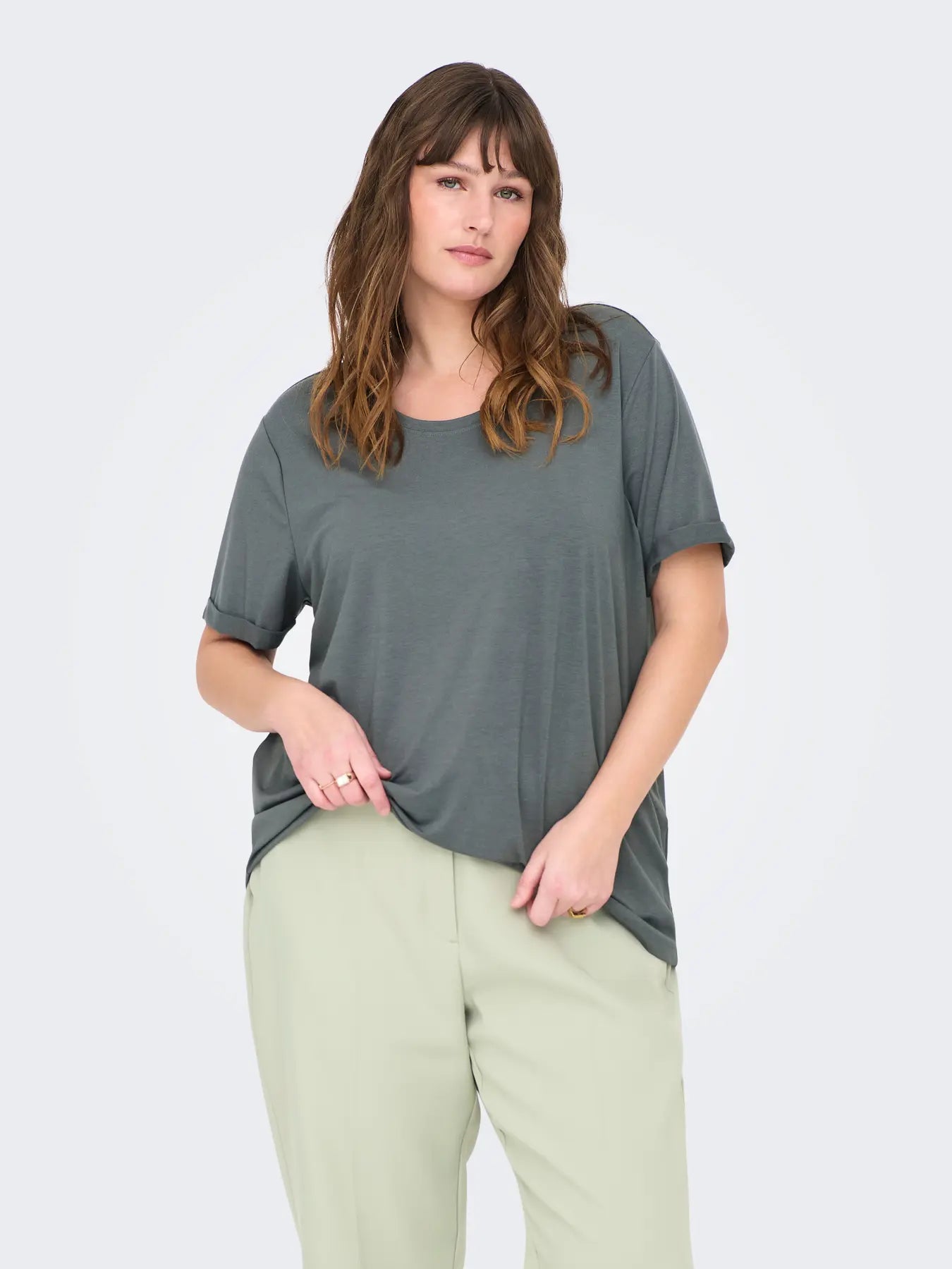 Moster tshirt - Balsam Green