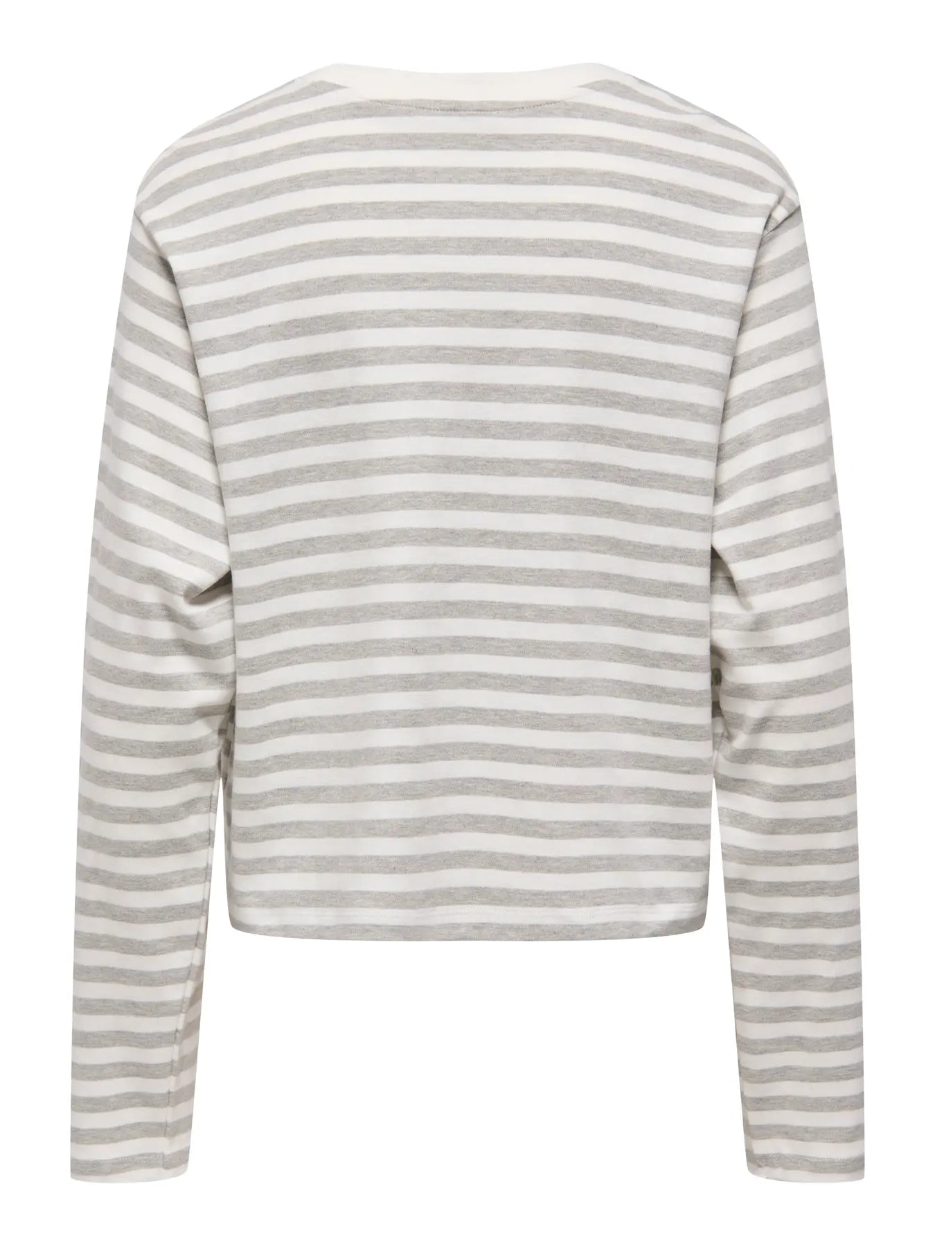 Carlina blus - Cloud dancer/Light grey