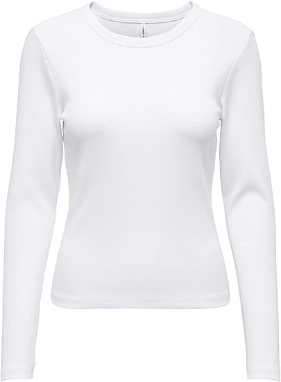 Val blus - Bright White