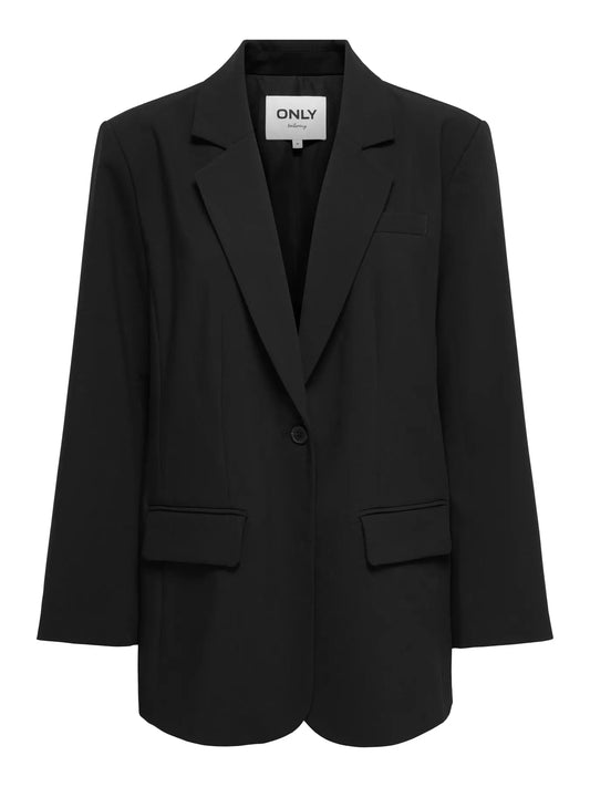 Raven klædningsjakki - Black