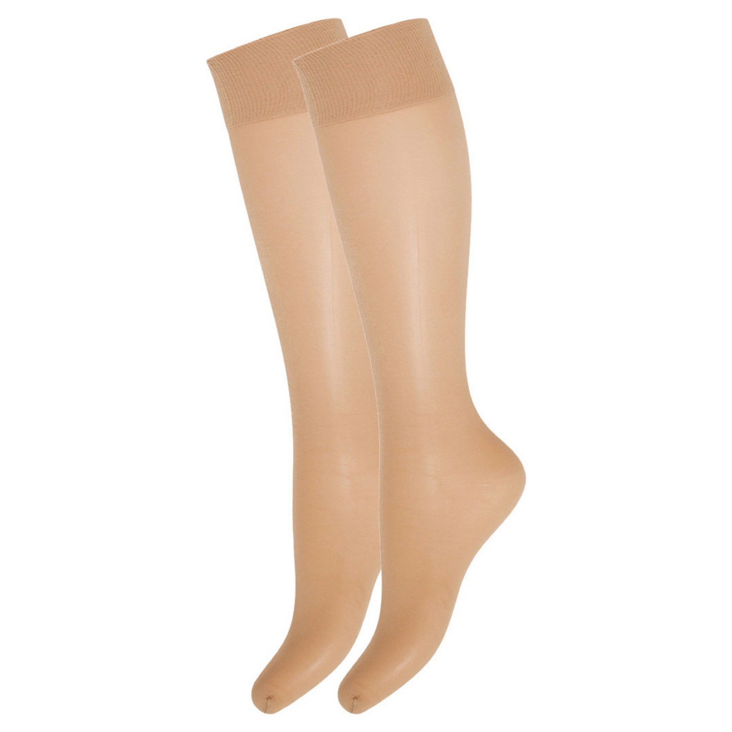 Soft Luxury knæðsokkar - 15 den