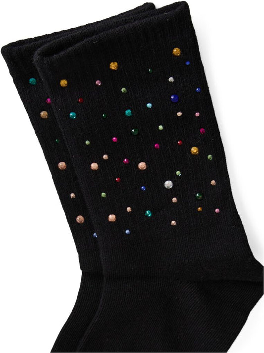 Eva Sokkar - Svart/Multicolor