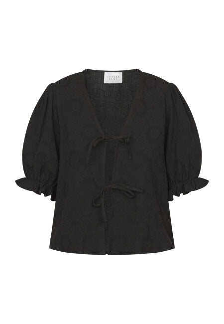 Enila blusa - Black