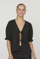 Enila blusa - Black