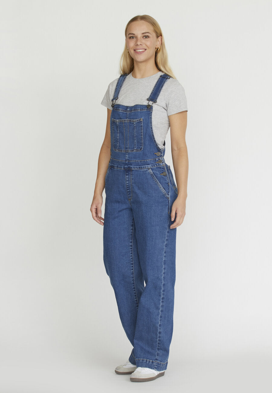 Onea Overall - Mid Blue