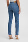 Emma HW Medium Straight Jeans - Medium Blue