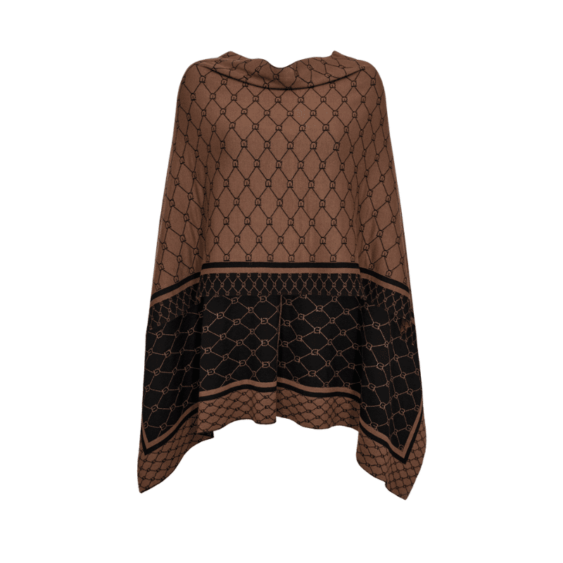 Claudisse Poncho - Partridge w. Black