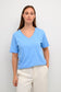 Adena T-Shirt - Della Robbia Blue