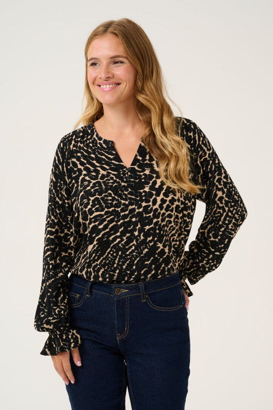 Ando Blusa - Leopard