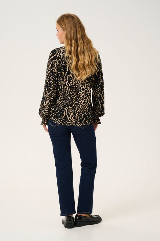 Ando Blusa - Leopard