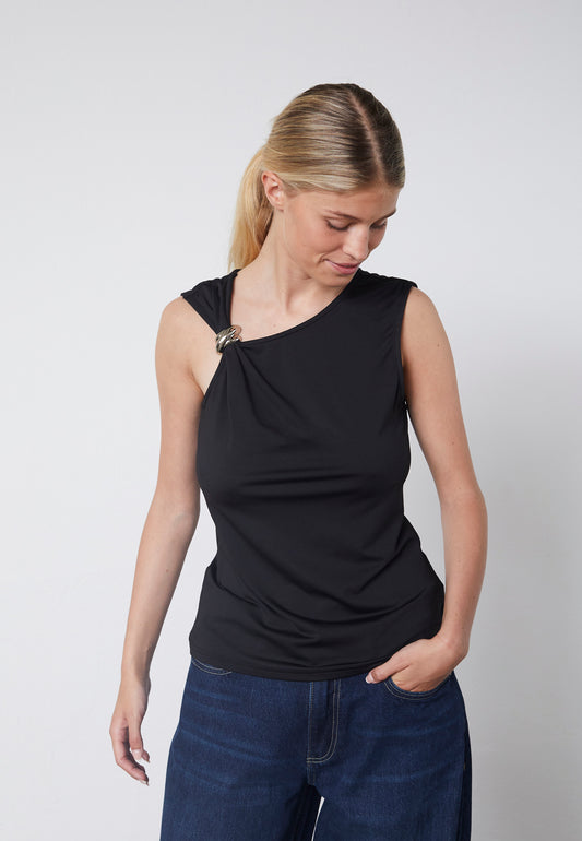 Veba toppur - Black