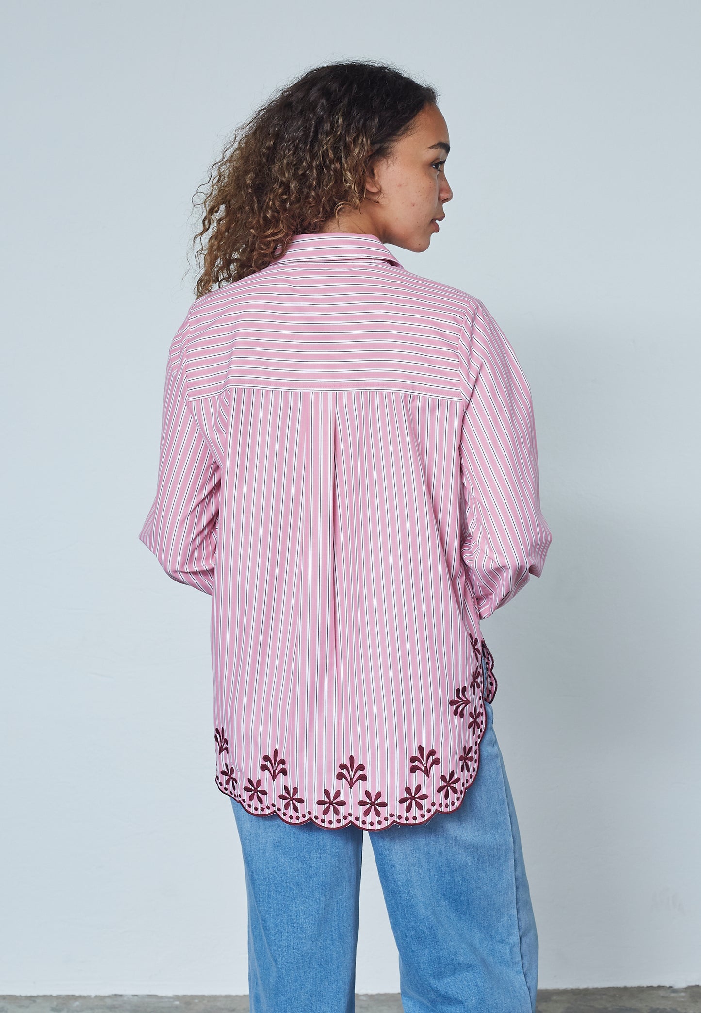 Istea skjúrta - Pink/Bordeaux