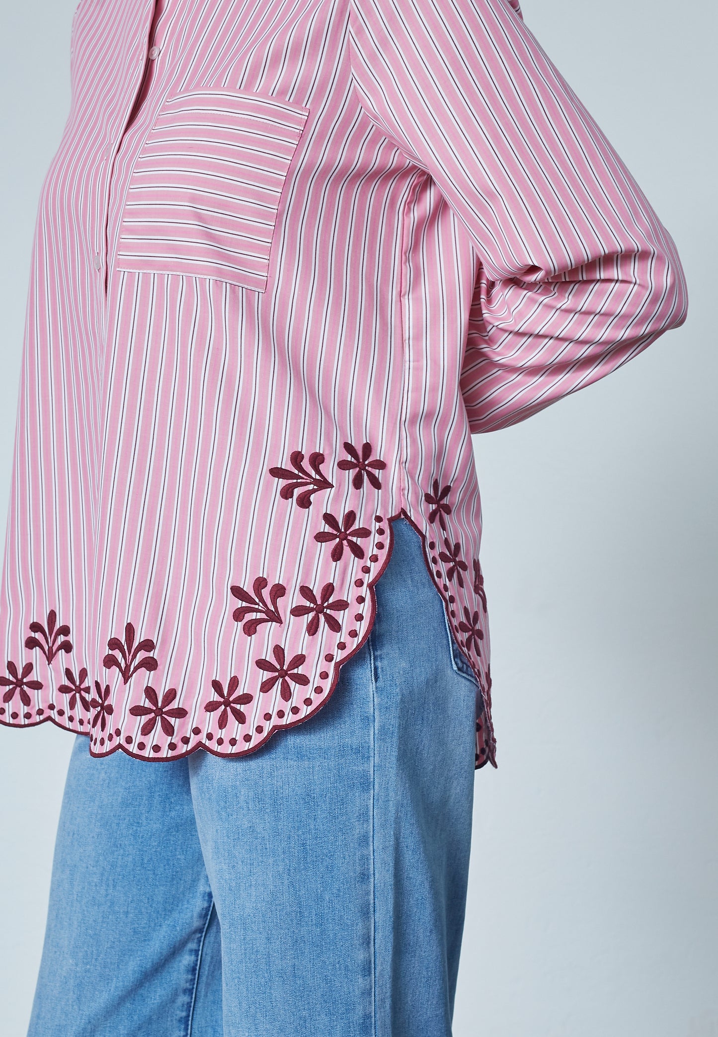 Istea skjúrta - Pink/Bordeaux