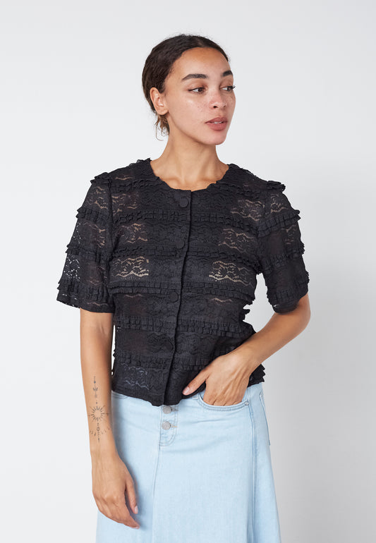 Nan blus - Black