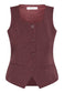 Gema vestur- Deep Bordeaux