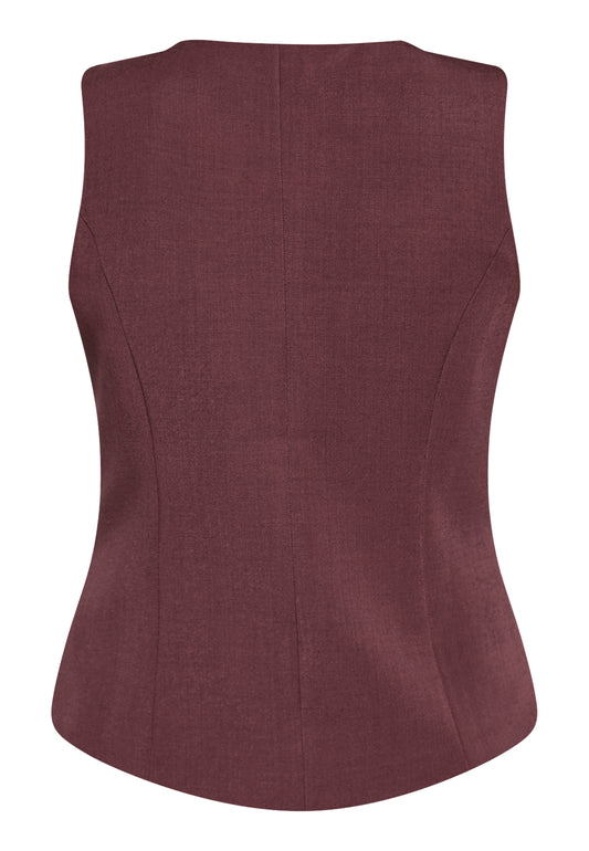 Gema vestur - Deep bordeaux