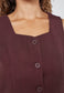 Gema vestur- Deep Bordeaux