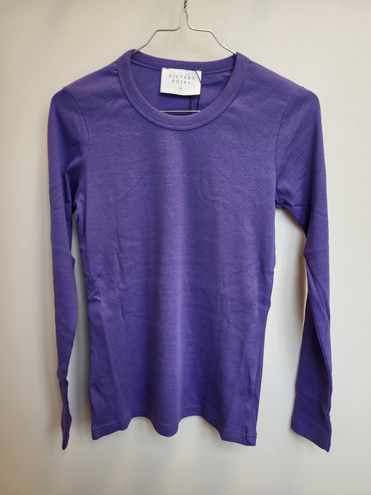 Eike blusa - Deep Purple