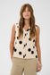 Tika Toppur - Whitecap/Black Dot