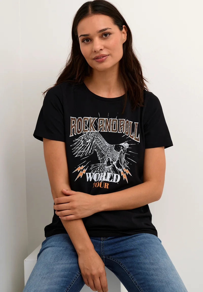 Gith Rock T-Shirt - Black