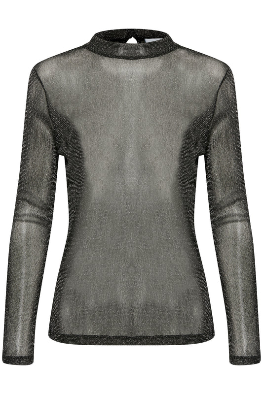 Delila blus - Black