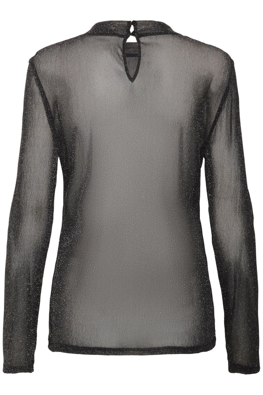 Delila blus - Black