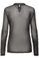 Delila blus - Black