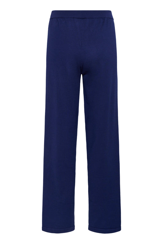 Mila buksur - Navy Peony