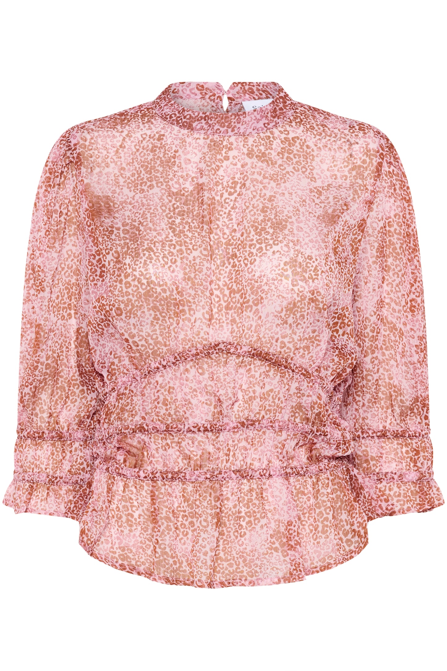 Olexandra blus - Pink Nectar Mini Animal