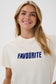 Palina t-shirt - Ice