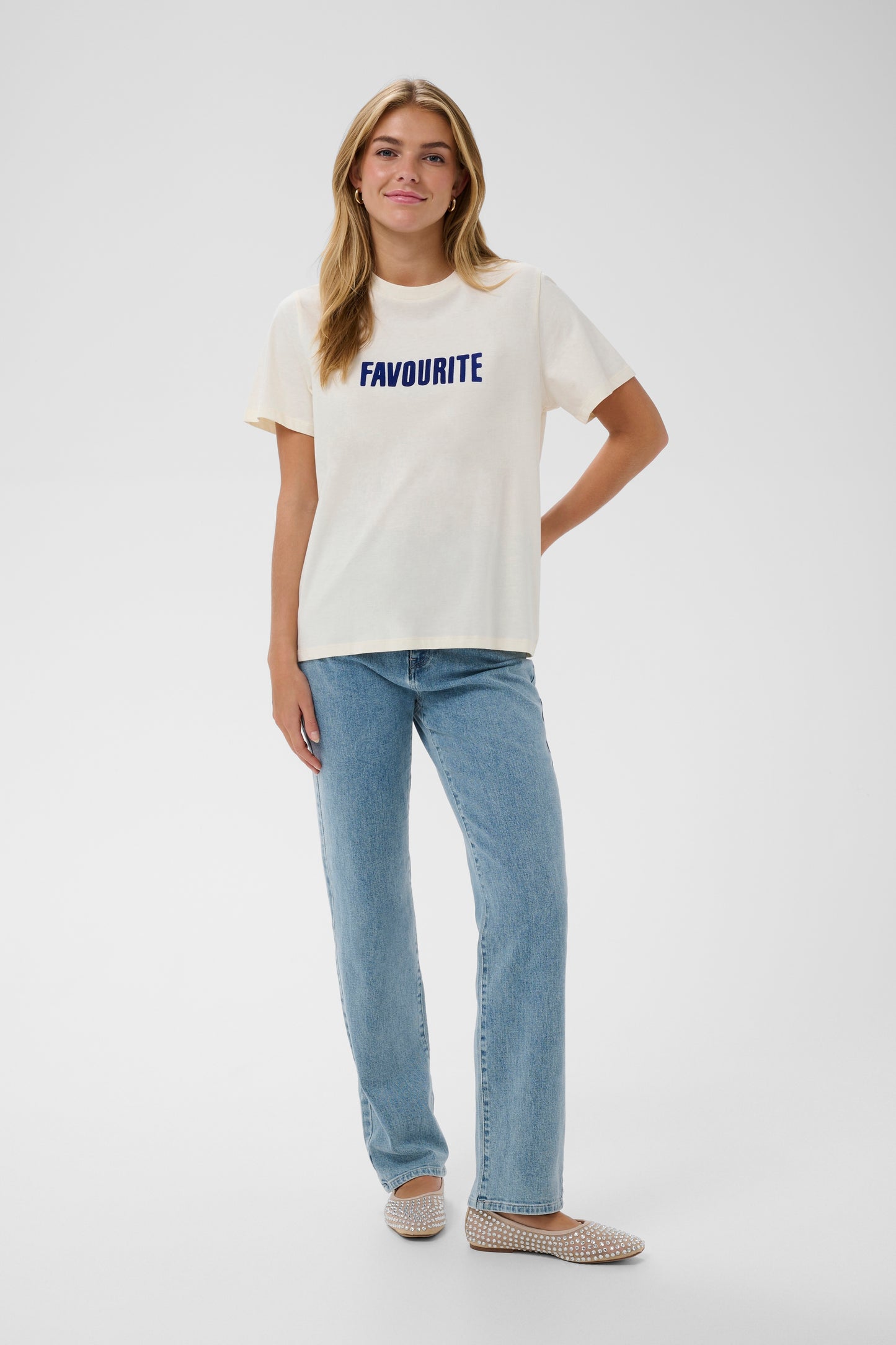 Palina t-shirt - Ice
