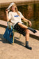 Palina t-shirt - Ice