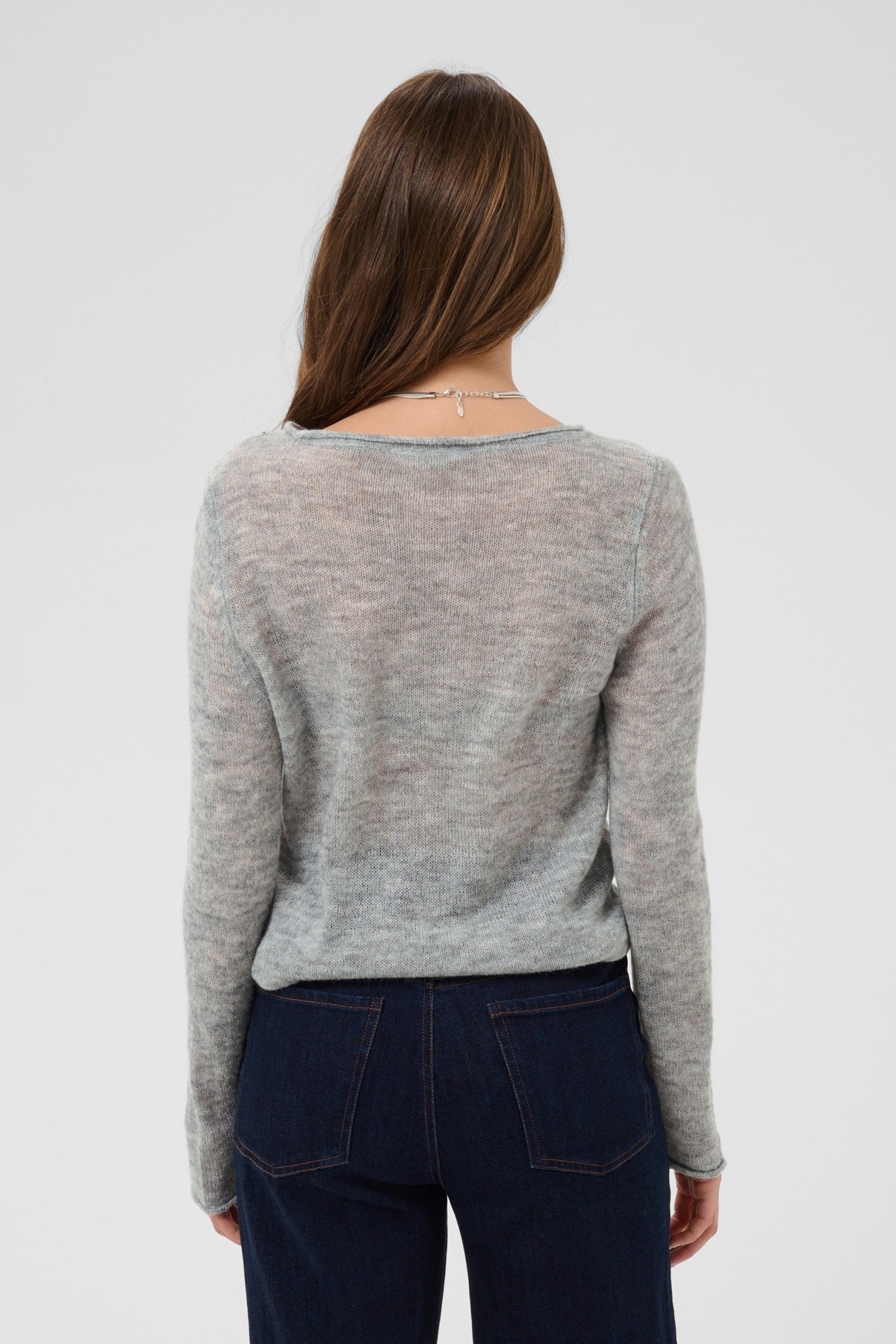 Sabbara Pullover - Grey Melange