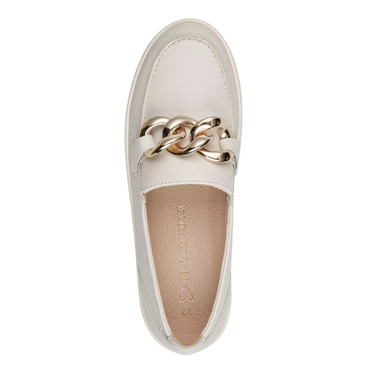 Loafers - Cream