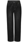 Issey Denim Buksur Við Band - Svartar
