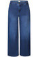 Issey Wide Jeans - Medium Blue Denim