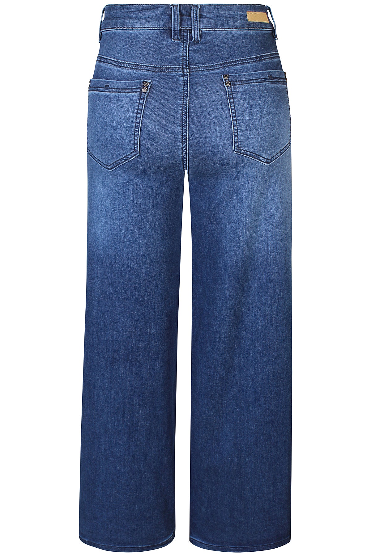 Issey Wide Jeans - Medium Blue Denim
