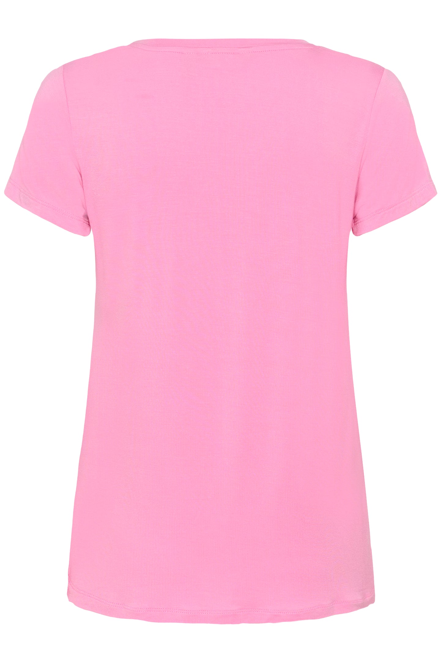 Poppy V-Neck - Begonia Pink