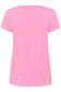 Poppy V-Neck - Begonia Pink