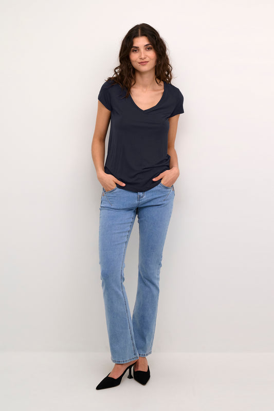 Poppy V-Neck - Salute