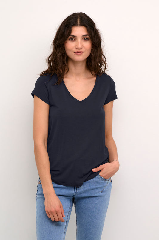 Poppy V-Neck - Salute