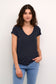 Poppy V-Neck - Salute