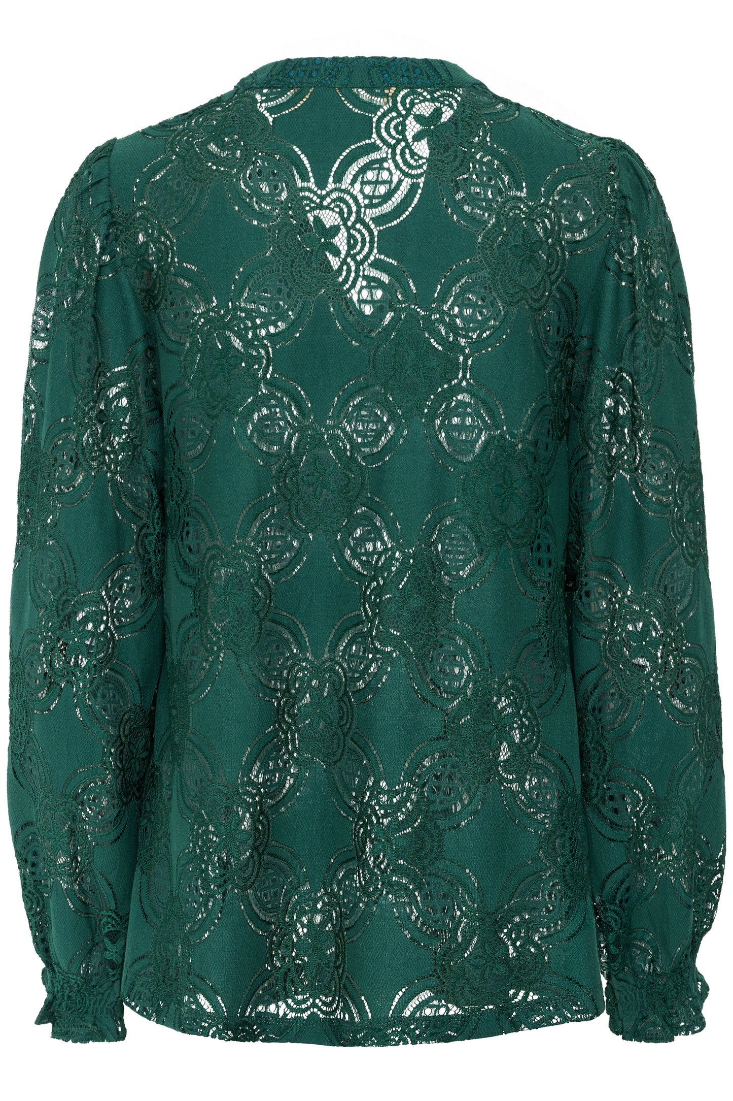 Olu Blouse - Botanical garden/ green